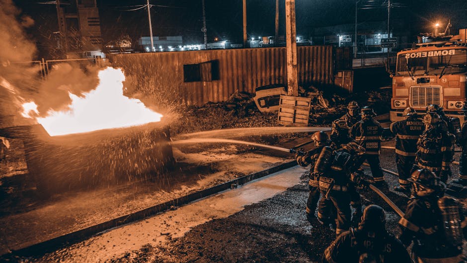 Incendiu devastator la un depozit din Giurgiu: intervenție de urgență a pompierilor