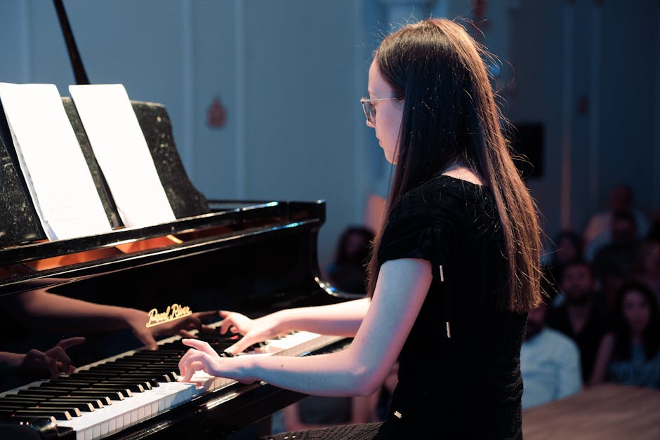 Un concert de pian de excepție cu Geréb Erika la Zalău