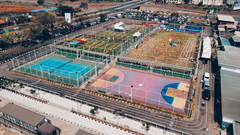 Petrești se pregătește să inaugureze o nouă bază sportivă pentru comunitate