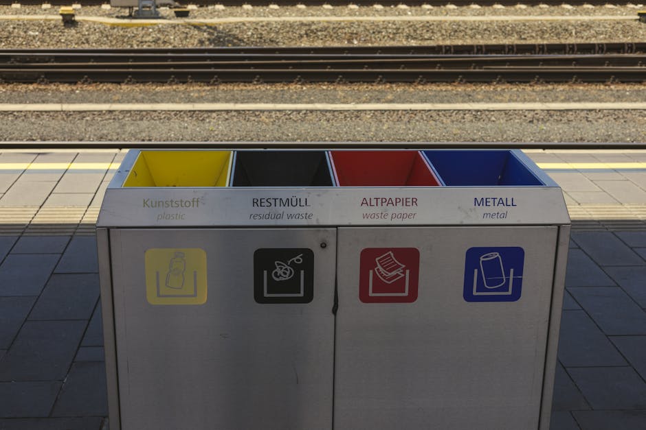 Constanța introduce insule ecologice digitalizate pentru o gestionare mai eficientă a deșeurilor