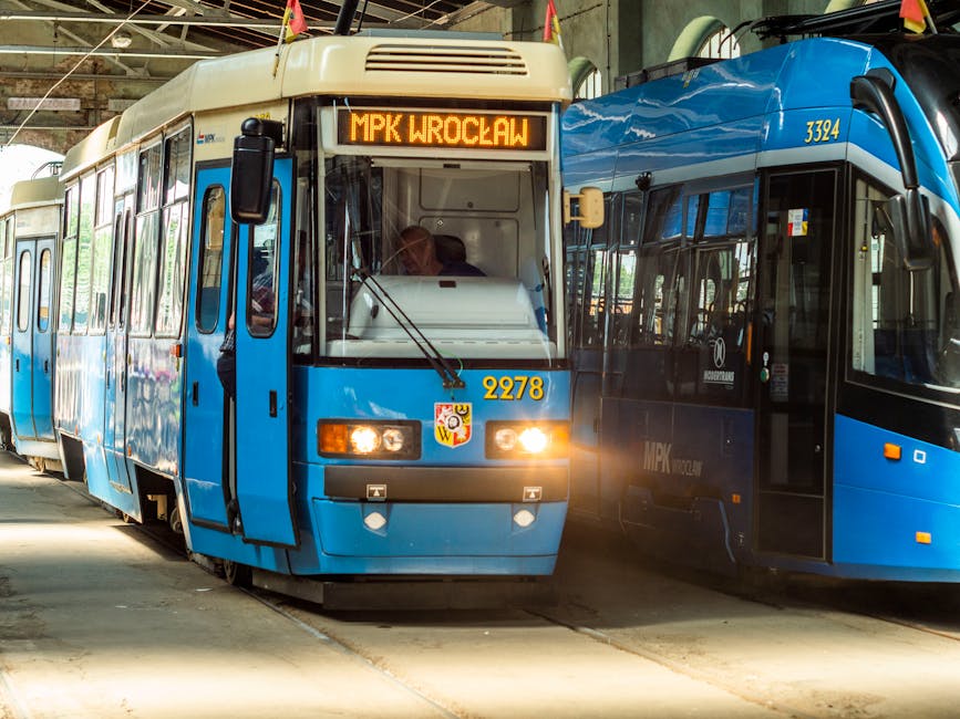 Galați modernizează un depou de tramvaie de 50 de ani cu fonduri europene