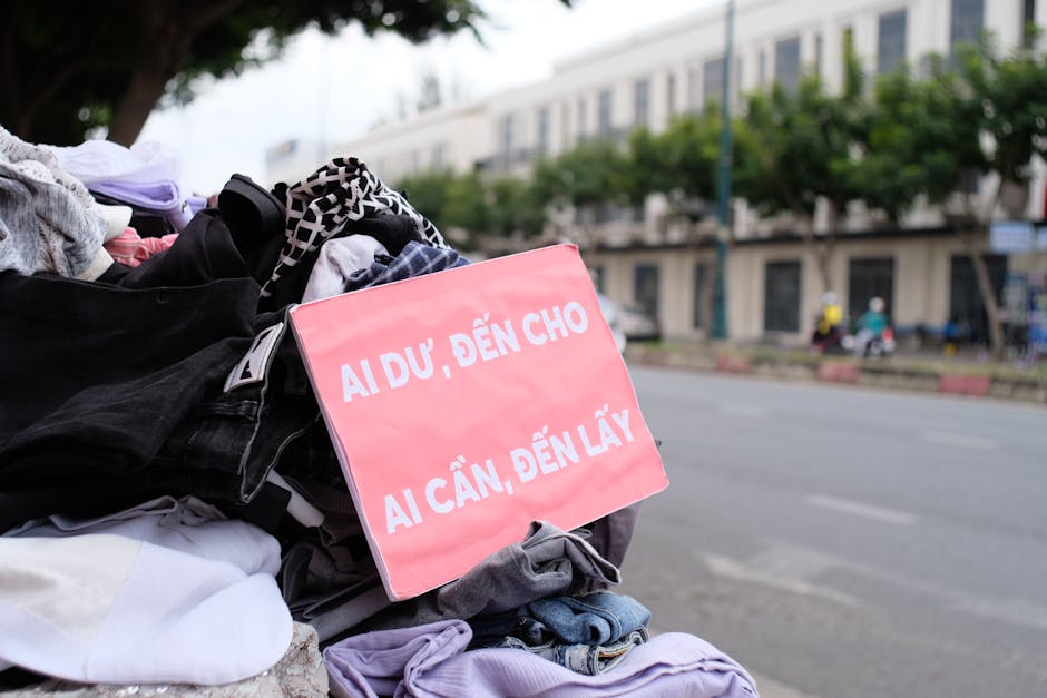 Dăruiește hainele vechi: o campanie de colectare în comuna Satulung