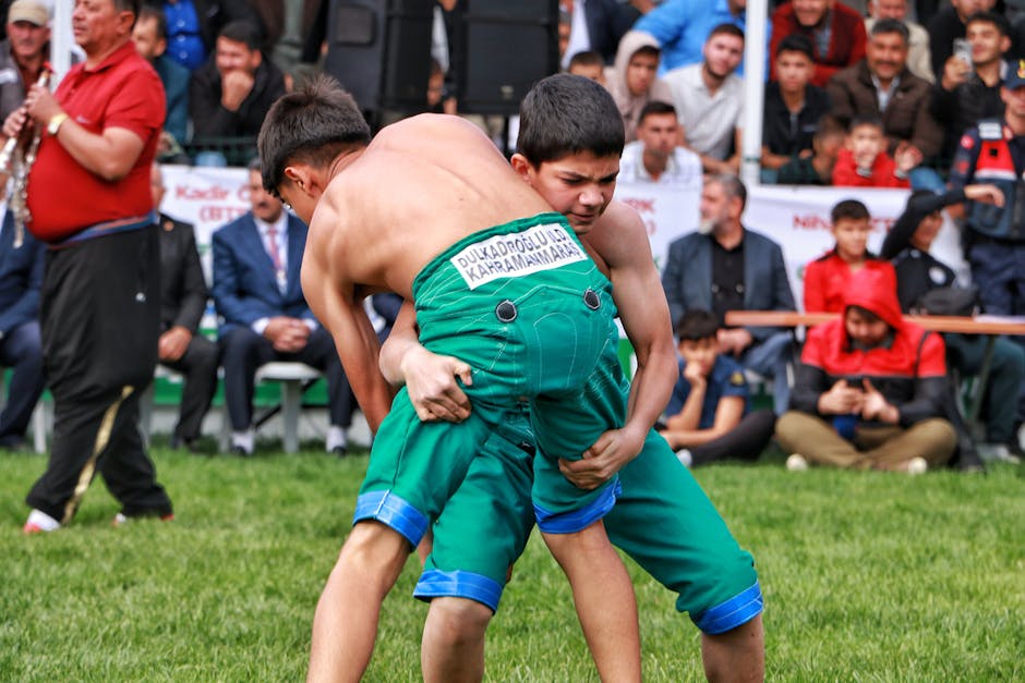Revive the excitement: Tatar Kures wrestling returns to Techirghiol this weekend