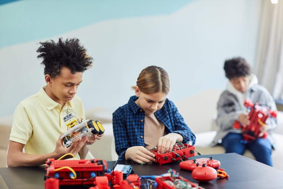 Descoperă inovația la competiția de robotică Decode the Bolts din Bistrița!