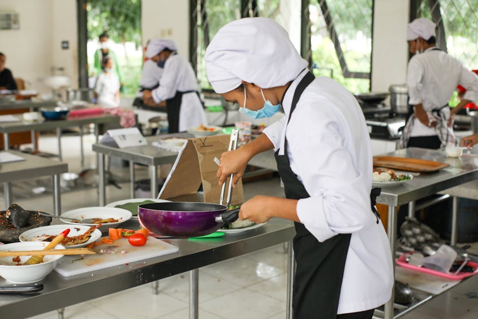 Studenți din Târgoviște își dezvoltă abilitățile în siguranța alimentară