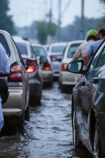 Traficul pe DN 1 este afectat de inundații la Comarnic și Nistorești