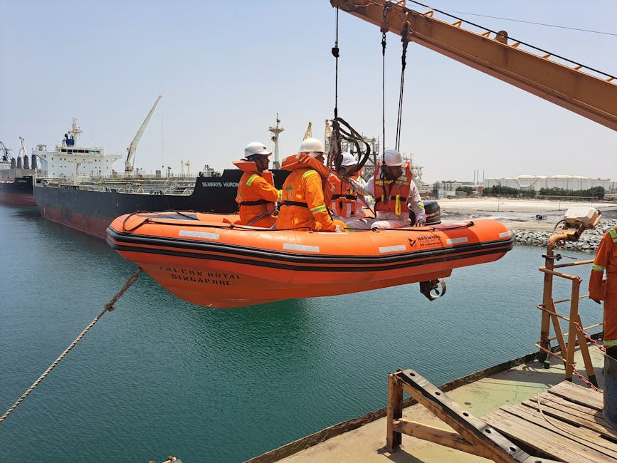 Alertă în portul Midia: o dronă suspectă atrage atenția autorităților maritime