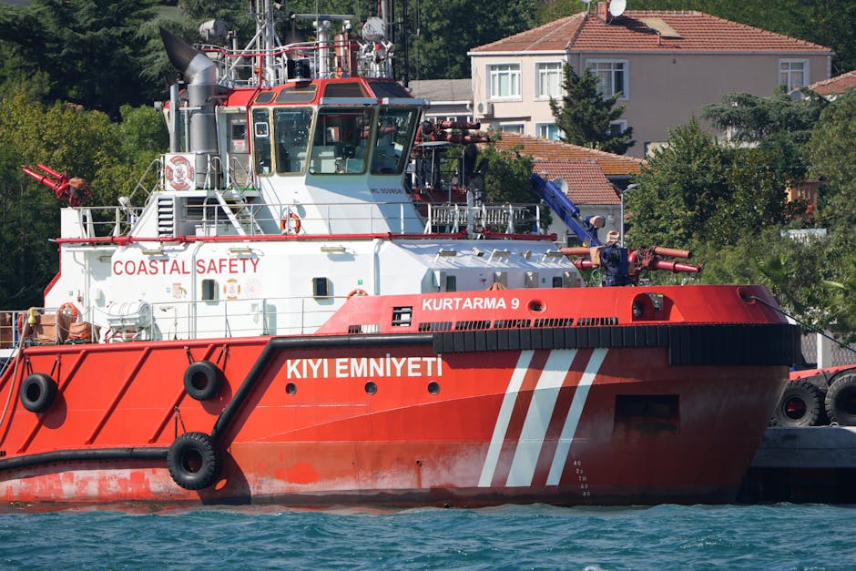 Drama în Marea Neagră: Salvarea celor nouă marinari ajunge în Portul Constanța