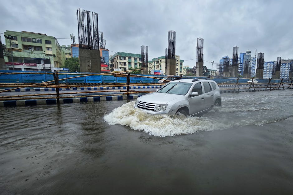 Atenționări severe de inundații în Alba și alte județe: Cod Galben și Cod Portocaliu