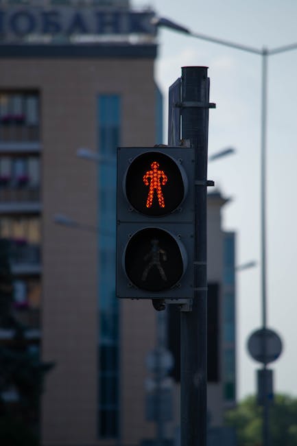 LED-uri căzătoare în centrul Ploieștiului: un incident îngrijorător