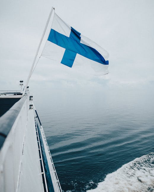 Finlanda lansează un centru de supraveghere pentru protecția cablurilor submarine
