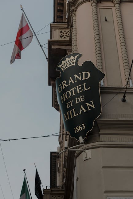 Tragedie la Milano: un om de afaceri român se prăbușește de la etajul unui hotel de lux