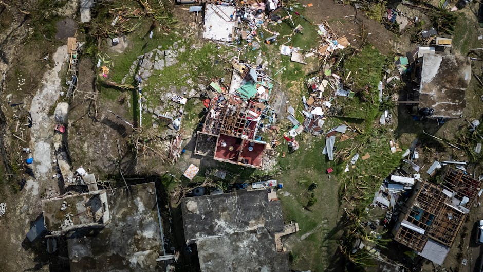 Dezastrul lăsat de tornada devastatoare în sud-vestul Franței