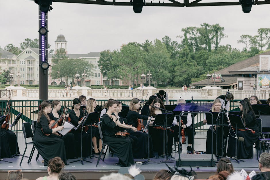 Un concert simfonic captivant pentru copii, la Iași: muzica care încântă sufletele
