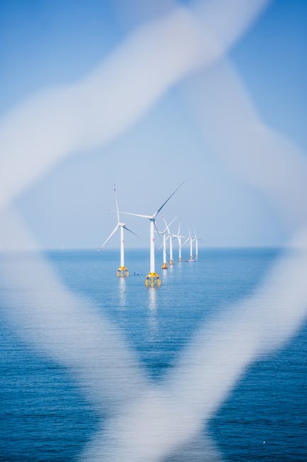 România deschide calea energiei eoliene offshore în Marea Neagră