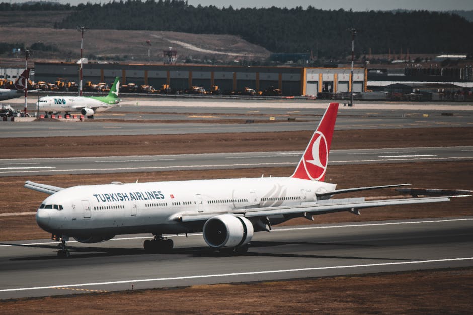 Nouă companie aeriană deschide zboruri din Iași către Istanbul!
