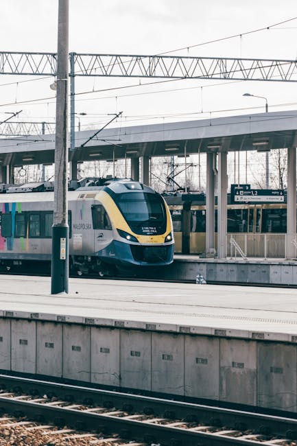Trenuri electrice inovatoare din Polonia au sosit în România