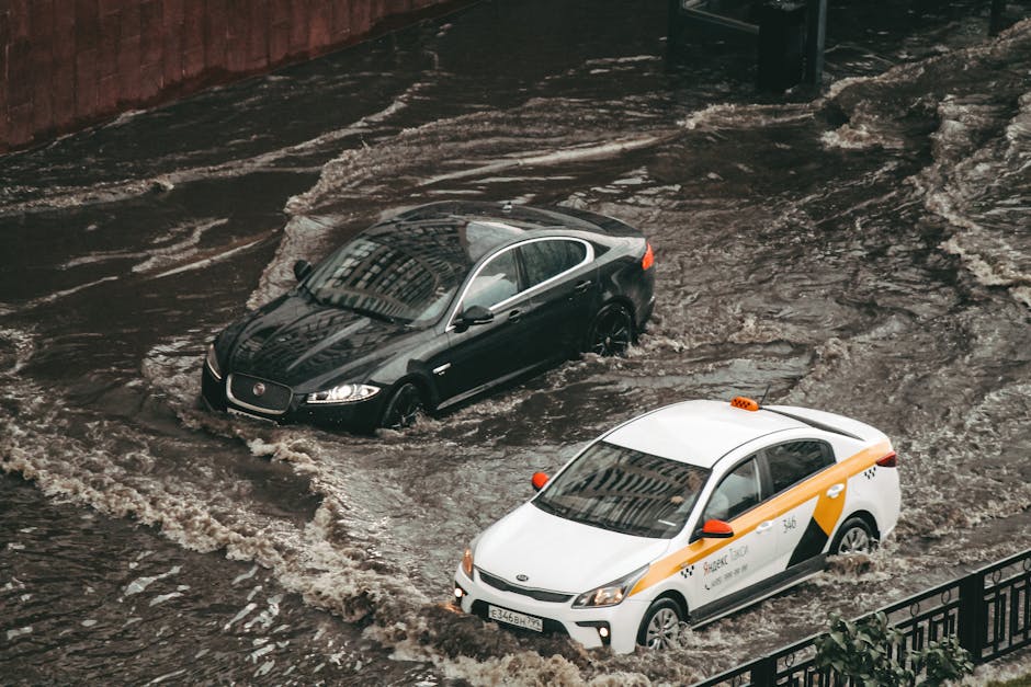 Inundațiile devastatoare blochează DN 1: Intervenții de urgență în Bușteni