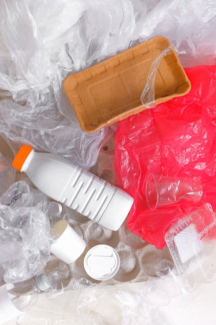 Reguli noi pentru ambalaje: plasticul de unică folosință va dispărea în 2030