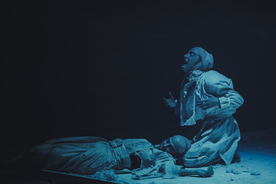 O seară captivantă la teatrul din Baia Mare: Groapa din tavan