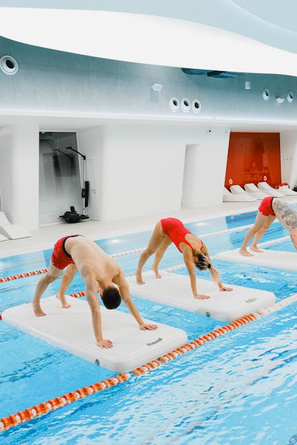 Îmbină distracția cu mișcarea: AquaGym revine la Ștrandul din Ideciu de Jos