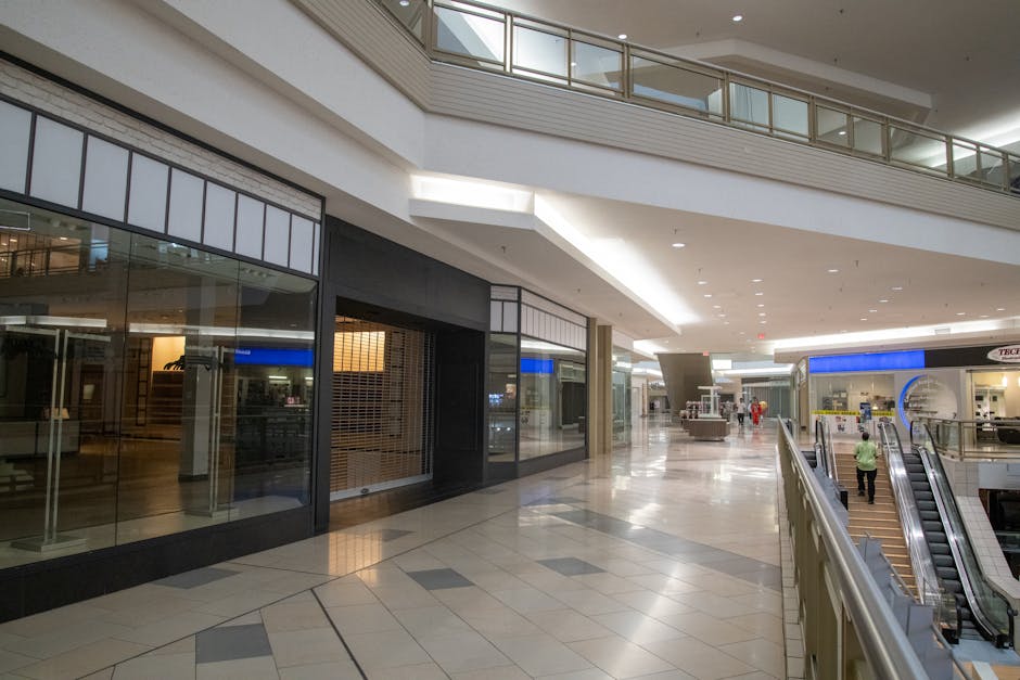 Incident electric la City Mall Constanța: o parte din magazine și cinematograf închise