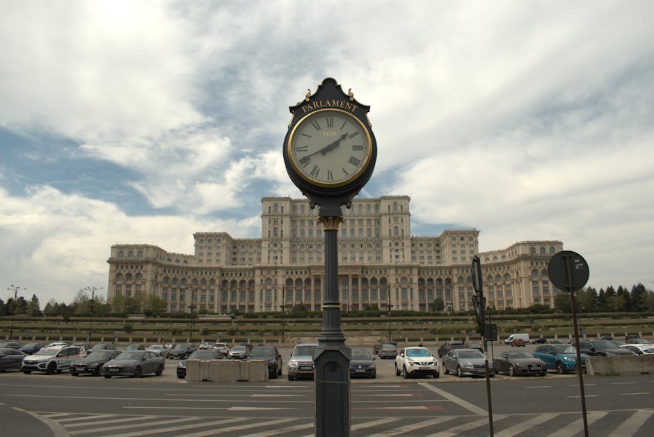 Transformarea zonei Ceasului din Zalău: un nou parc și un ceas modern