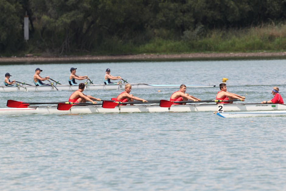 România strălucește la Campionatele Balcanice de canotaj cu nouă medalii