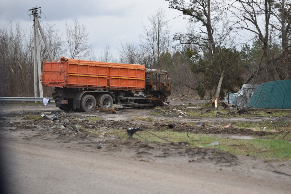 Locuințe distruse de trecerea TIR-urilor în Satu Mare: situația alarmantă a localnicilor