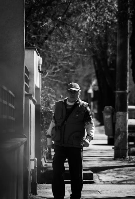 Pensionar reținut după ce a abandonat dispozitivul de supraveghere