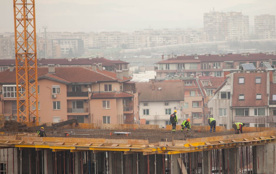 România conduce în construcții în Uniunea Europeană: creșteri semnificative în vară