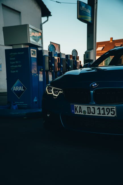 Un șofer fără permis reținut după un accident la o benzinărie din Miercurea Sibiului