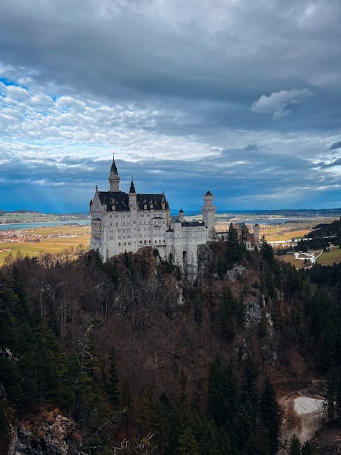 Descoperă Bavaria: o oază de frumusețe naturală în inima Europei