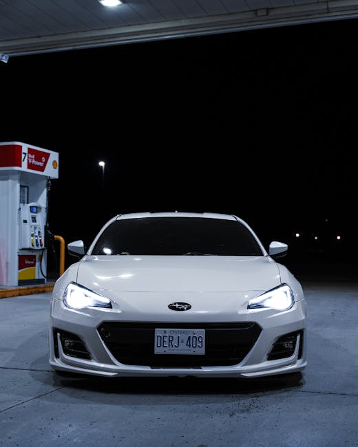 Fără permis și cu numere false: un băcăuan fură carburant de la mai multe benzinării