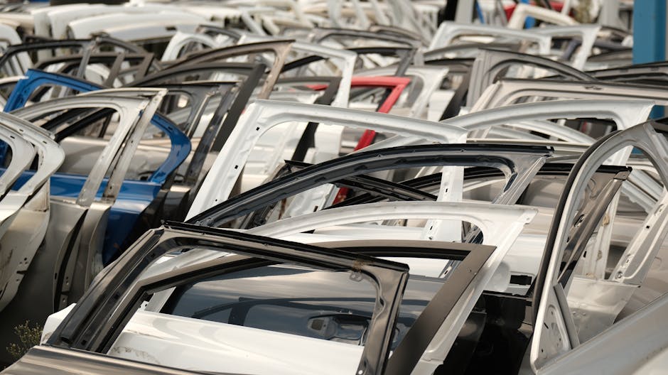 Piața pieselor auto zguduită de amenzi record pentru fixarea prețurilor