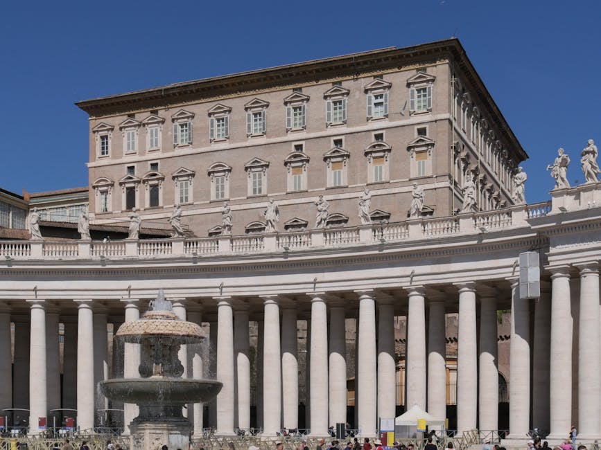 Descoperă noua locuință a Papei Leon XIV: mansarda din Vatican fără toaletă