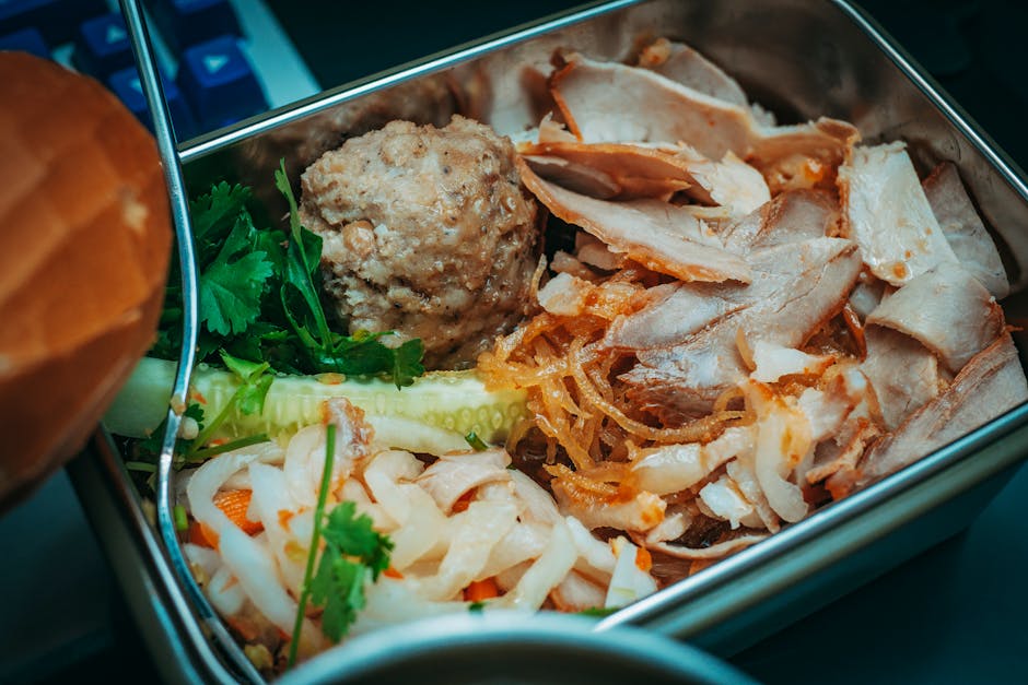 Prânzuri rapide și sănătoase: Soluții delicioase pentru zilele aglomerate