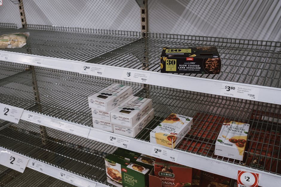 Supermarketurile de criză: soluția Estoniei pentru situații de urgență