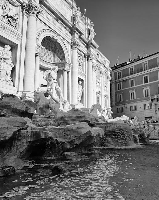 Fontana di Trevi impune o taxă de intrare pentru turiști în 2024