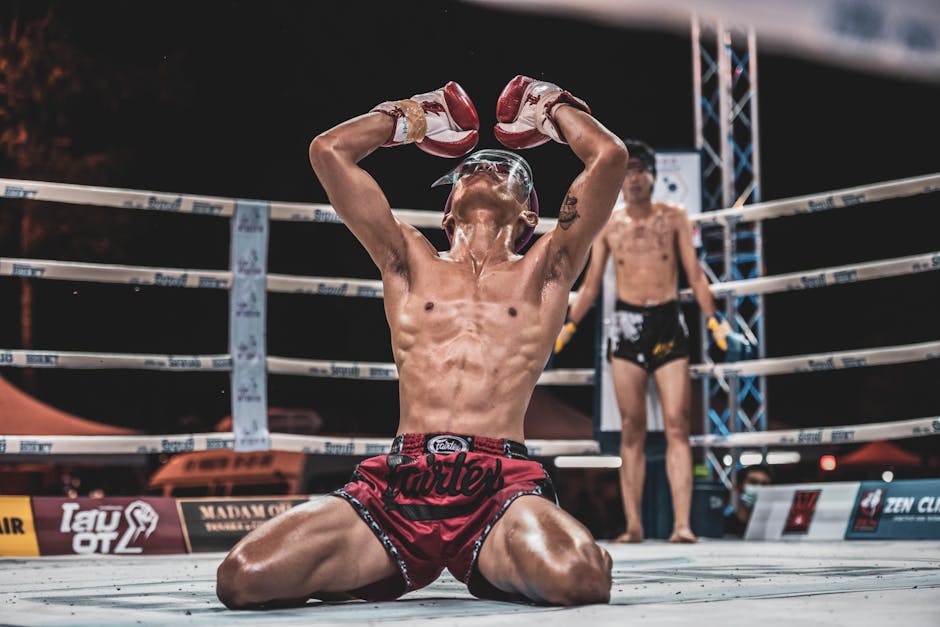 Un boxer din New York a câștigat meciul, dar a lăsat peruca în ring