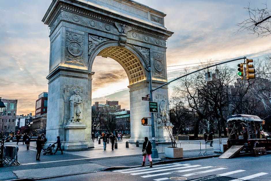 Trump propune un arc de triumf monumental în inima Washingtonului