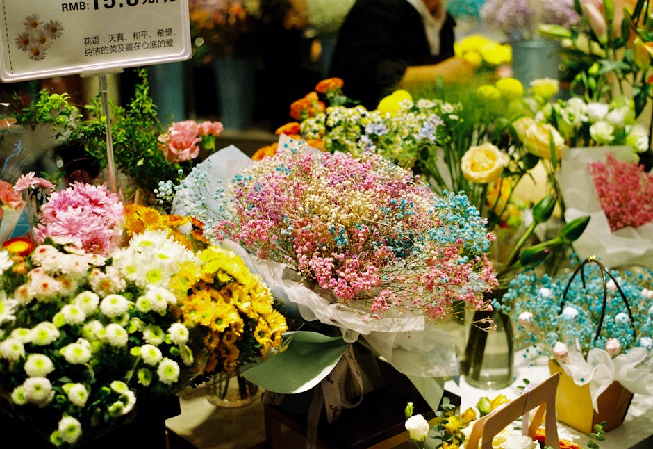 Descoperă Florăria AMOUR, noul paradis floral din Bistrița!