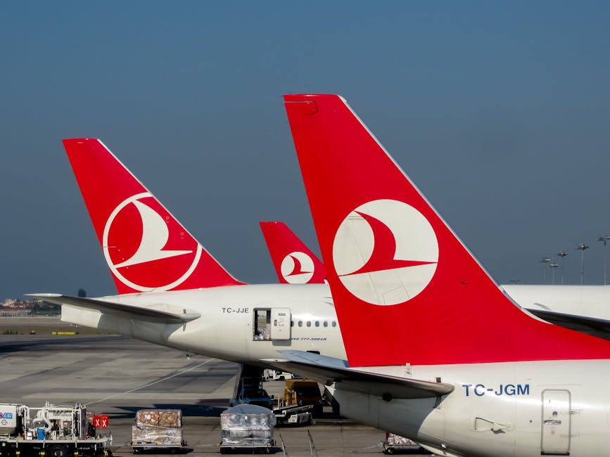 Aeroportul din Istanbul: un avion de pasageri sechestrat înainte de zbor
