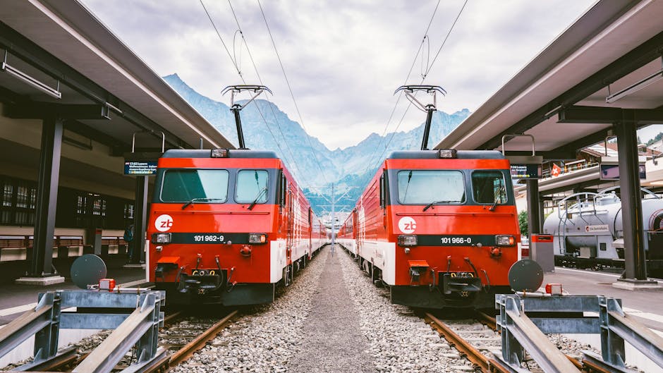 Punctualitatea elvețiană: tren german oprit la graniță din cauza întârzierii