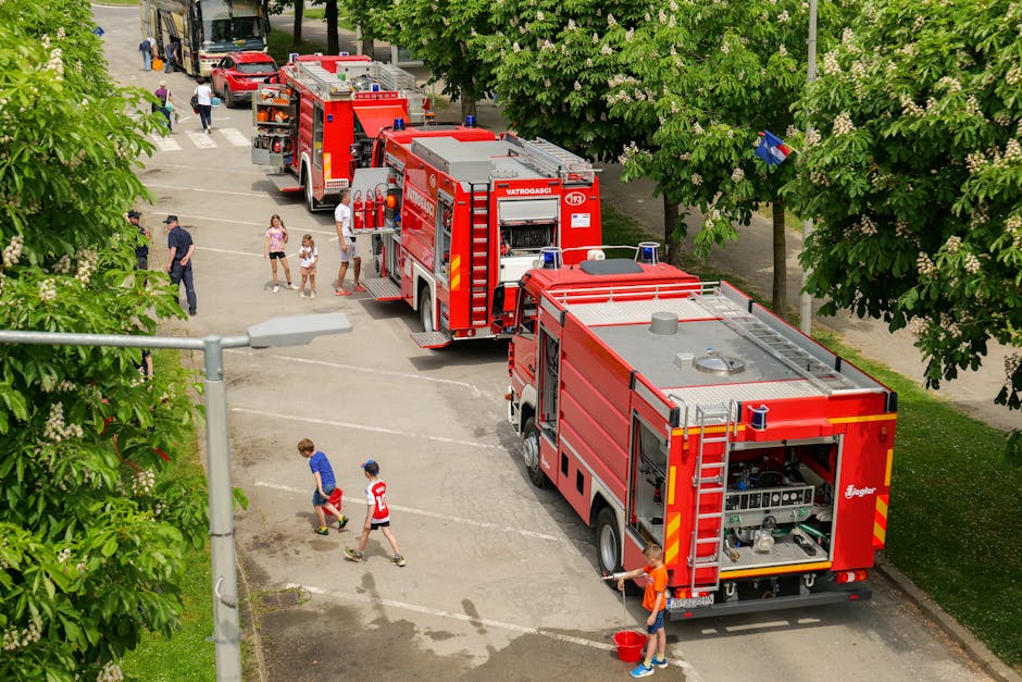 Cum întâlnirea cu pompierii a inspirat o nouă generație de eroi