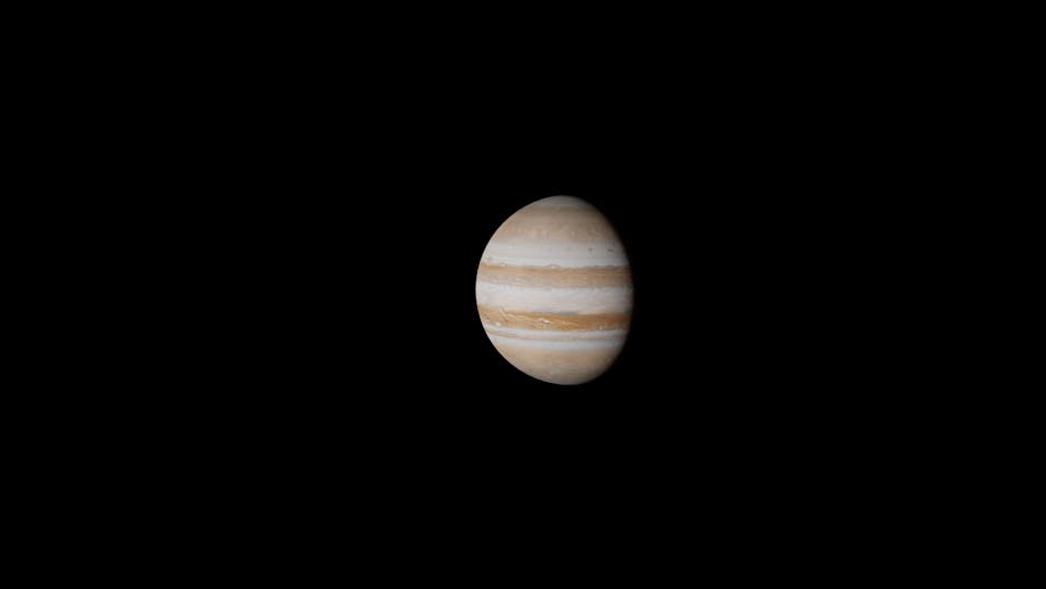 Jupiter: descoperiri surprinzătoare despre dimensiunea și forma gigantului gazos