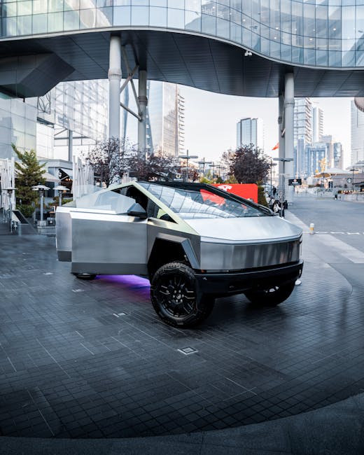 Tesla Cybertruck provoacă controverse în România: șofer penalizat pentru lipsa permisului