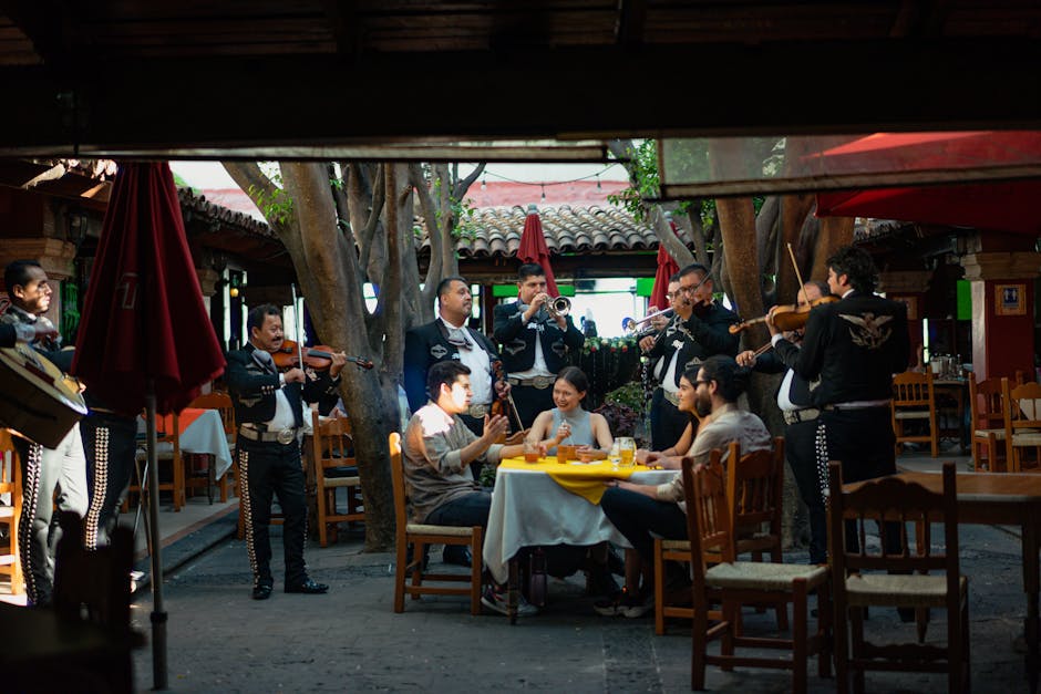 Savurează gustul Americii la o seară de muzică live la Paseo