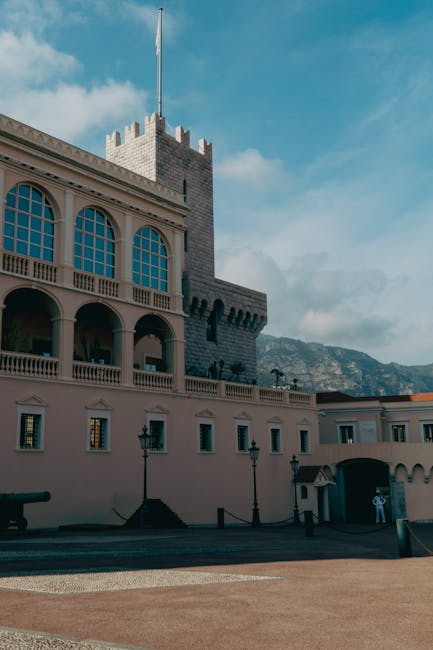Moarte misterioasă în Monaco: un membru al familiei princiare descoperit fără viață