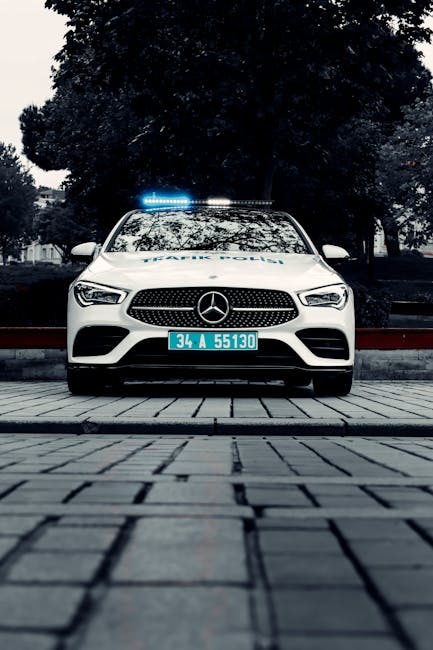 Alertă în Dâmbovița: Poliția descoperă autoturisme fără numere în trafic!
